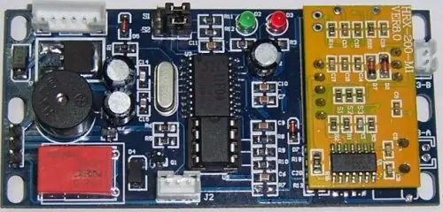 5000 User Standalone single door RFID 13.56Mhz MF1 IC card infrared remote Access Control module w/ Antenna - Famidy.com
