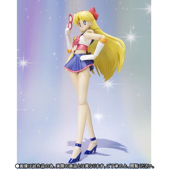 Оригинальная фигурка BANDAI Tamashii нация S. H. Figuarts(СВЧ)-Sailor V от "Pretty Guardian Sailor Moon"