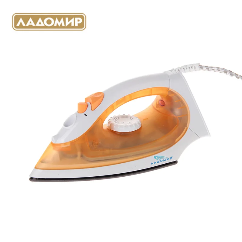 Ladomir 57T Electric Irons 1400W Variable Steam Settings Fast Heating