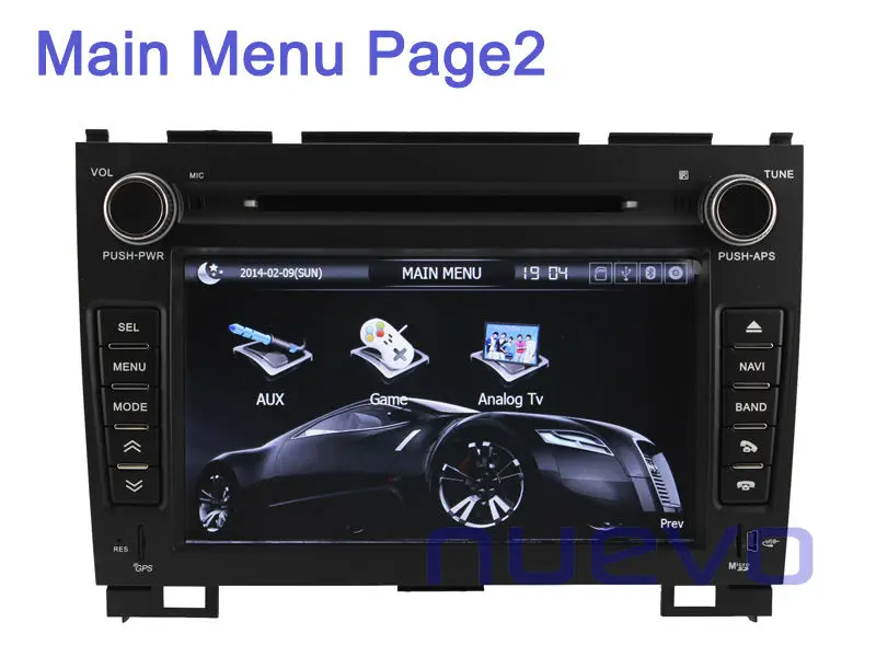 3 Menu 2