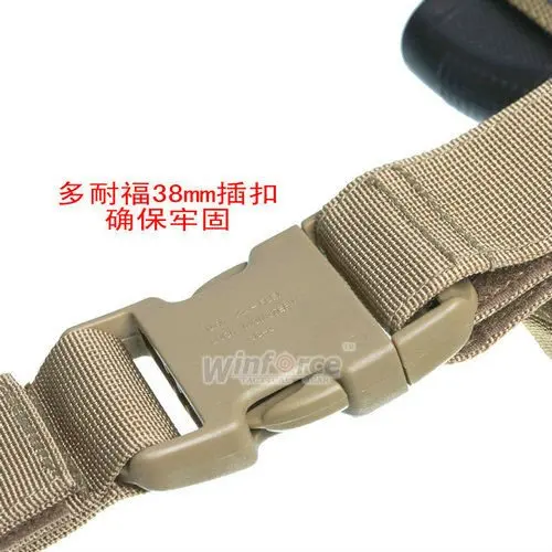 Ремень для тактического снаряжения WINFORCE/WH-0" Tornado" Универсальный кобура/ CORDURA/гарантированное качество военный и открытый кобура