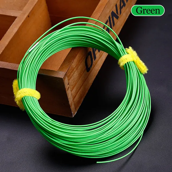 Green Sougayilang Maximumcatch 100FT длина Maximumcatch нахлыстовая леска вперед плавающая 4F/5F/6F/7F/8F вес нахлыстом леска - Цвет: Green