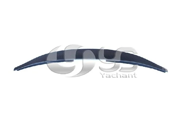 Спойлер багажника Duckbill из углеродного волокна подходит для 2008-2012 Mitsubishi Evolution EVO X