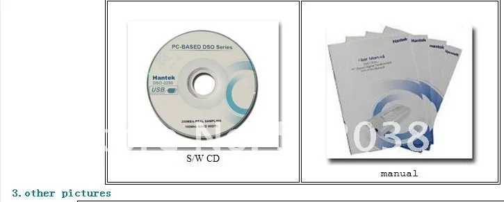 DSO 5200 USB для ПК цифровой запоминающий осциллограф 200 МГц 200 мс/с DSO-5200