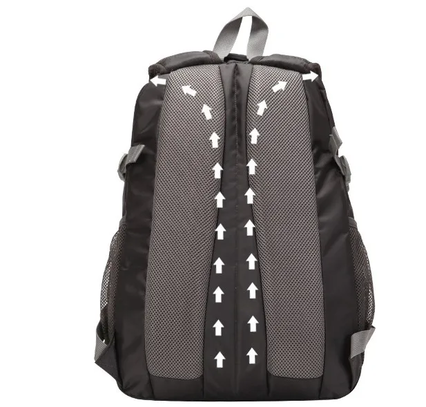 Хит 2017 Новый Легкий нейлоновый Водонепроницаемый женский рюкзак, рюкзак с принтом Студенческая школьная сумка, рюкзак на молнии