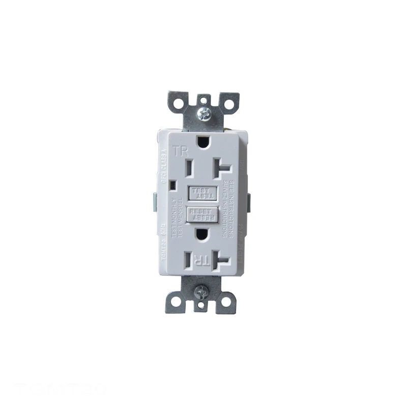 2008 version Tamper Resistant 20A GFCI Electrical Outlet Receptacle 20