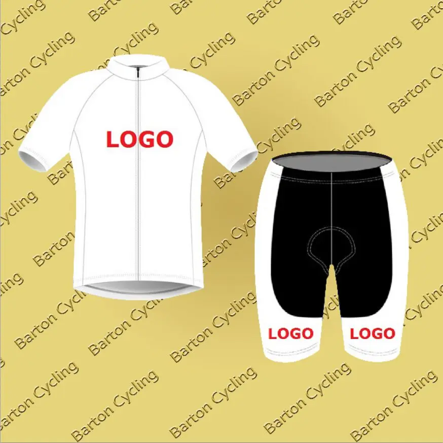 

Leisure Grade Custom Design Cycling Outdoor Suit short Sleeve Jerseys Gel Pad Shorts Bike Racing Team Biker clothing set S002