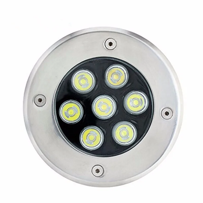 Super 7W Bright LED Buried Lights Outdoor Foot Lights Stair Lights Underground Lamps IP67