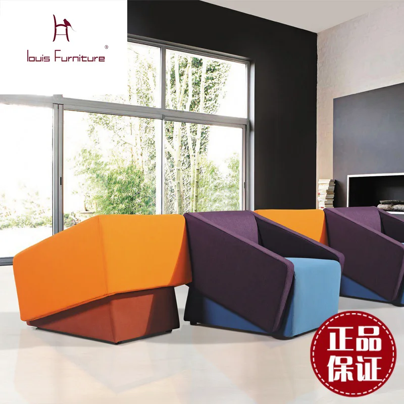 Набор односпального дивана с креслом для отдыха мебель офиса или гостиной|sofa