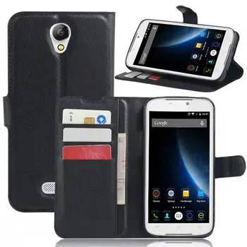 

100pcs/lot gligle Smart Magenetic Card Holder Case Cover for Doogee X6 Phone Skin Case