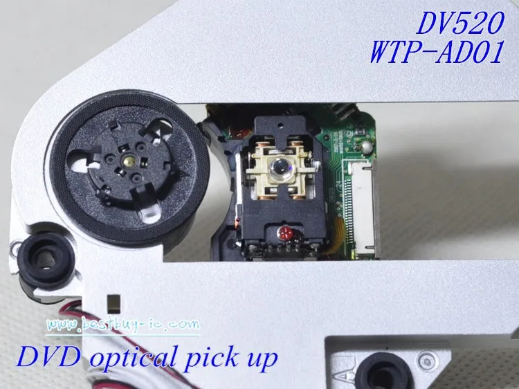 WTP-AD01 W/M оптический звукосниматель с механизмом DV520 WTP-AD01/WTPAD01 для dvd-плеера лазерная головка