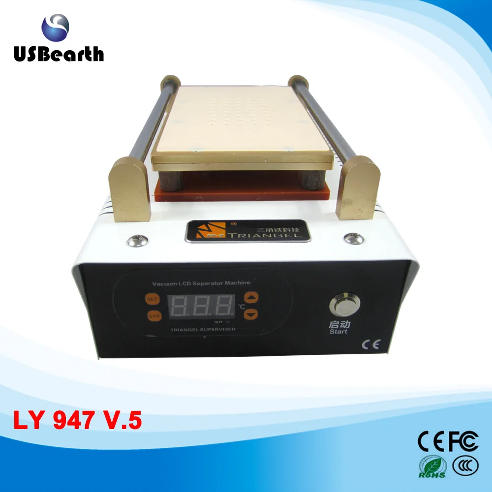 

LY 947V.5 Screen Repair Machine build-In Air Pump Vacuum LCD Separator Machine Kit For iPhone Samsung