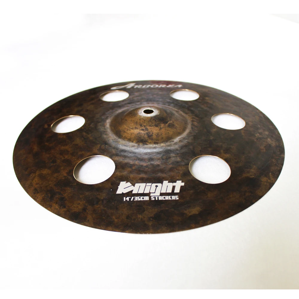 

Knight series stacker cymbal,Arborea 14" o-zone cymbal
