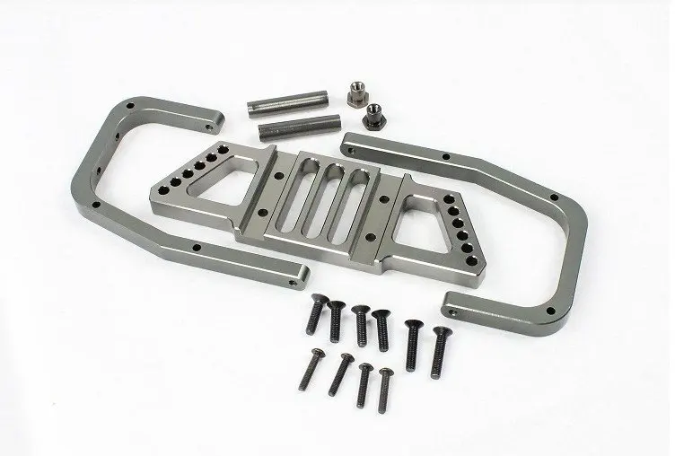 baja alloy rear bumper 