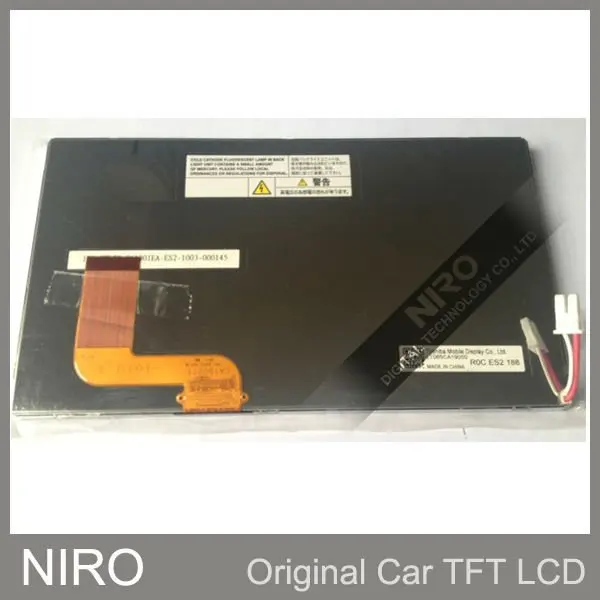 Niro DHL/EMS автомобильный навигационный ЖК-экран LTA065CA19000 ЖК-панель автомобильные запчасти
