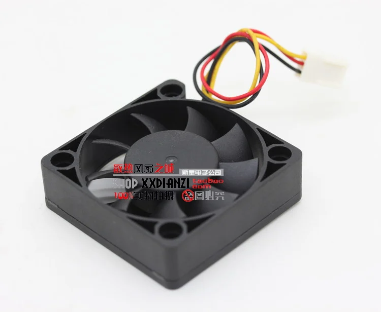 Для ADDA AD0512UX-D73 12 В 0.3A 5010 5 см инвертор вентилятор охлаждения