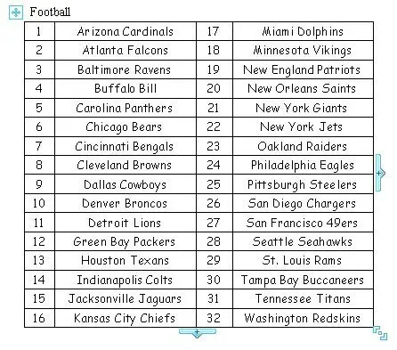 NFL