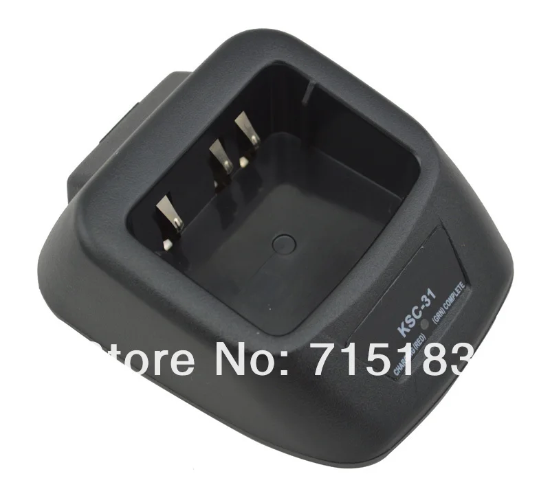 KSC-31 быстрое Desktop Зарядное устройство w/адаптер для Kenwood KNB-29N KNB-30A никель-металл-гидридных или никель-кадмиевый аккумулятор Батарея, TK3207 TK3217 TK3207G TK2306 TK3200