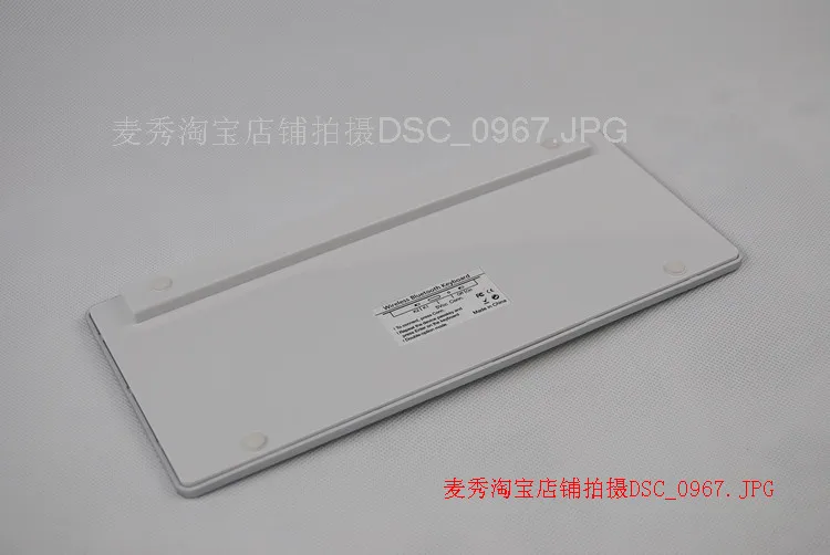 10 дюймов перезаряжаемая 2в1 Bluetooth беспроводная клавиатура для Macbook Mac ipad iphone android windows планшет