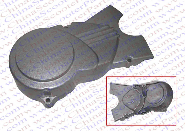 Двигатель Магнетор левая боковая крышка 70CC 110CC 125CC 140CC Apollo Kaya Xmotos Taotao KTM KLX BBR TTR велосипеды грязи питбайк части серый