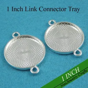 link tray round ss 3