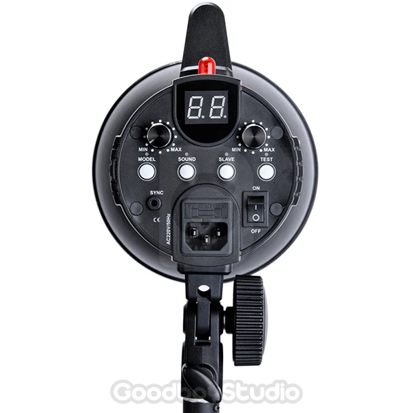 Godox GS400 400 Вт 400Ws высокоскоростная студийная стробоскопическая вспышка с головкой лампы 220 в 230 В