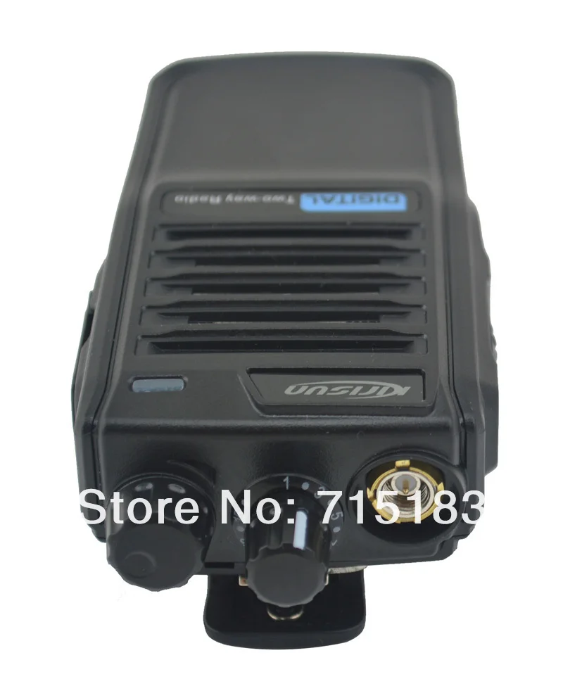 Kirisun S565 UHF 400-470 MHz DPMR цифровой портативный двухсторонний радио 2014 Новый 10 км рация