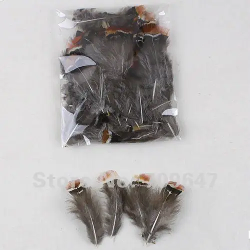 Free shipping! New! 200Pcs/Lot  4-6CM Red Lady Amherst Pheasant Body Plumage Feather