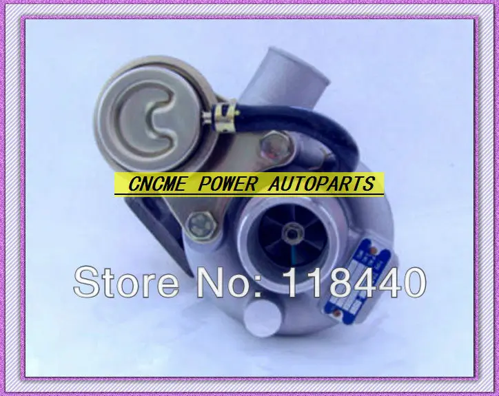 TD03-07T 49131-02030 49131-02010 1G770-17012 Турбокомпрессор для промышленного землеройного экскаватора Kubota V2003T F2503-TE-C D
