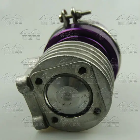 46mm V Band External Adjustable Turbo Wastegate 0.8 Bar Purple DSC_0184