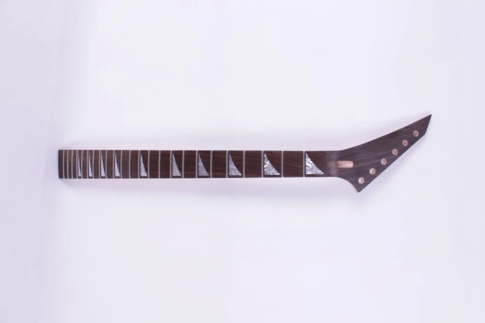 ОДИН Незаконченный электрический шеи гитара из красного дерева и rosewoodfingerboard 1 шт