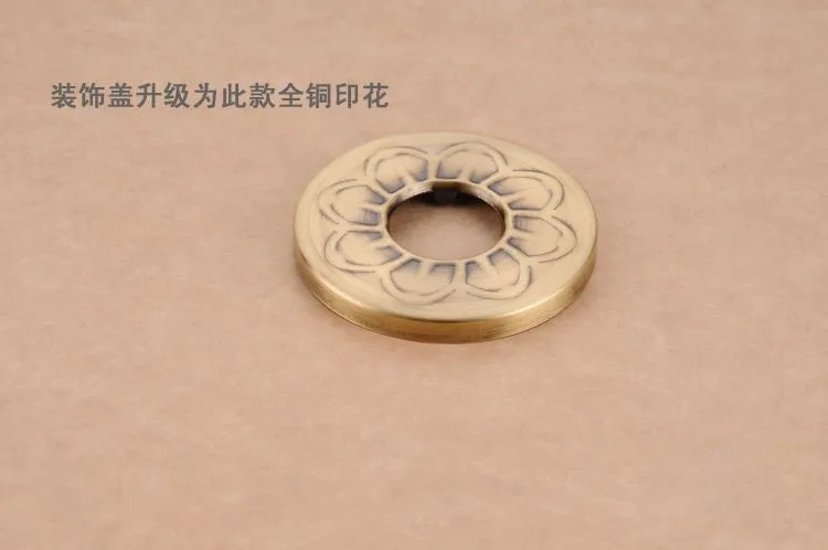 Запчасти для смесителей 1/2 "x 1/2" античная латунь Ванная комната угол остановить Клапан Туалет Треугольники заполнения Клапан экономии воды