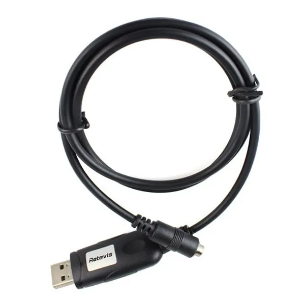 Retevis 6 в 1 USB кабель для программирования для Baofeng UV5R Bf888S Retevis RT5R H777 для Kenwood для Motorola для Yaesu, рация