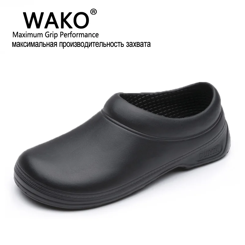 Wako Hot Sale Men Chef Kitchen Working Shoes Casual Flat Work Shoe For Unicook Working Shoe Men Wako Hot Sale Men Chef Kitchen Working Shoes Casual Flat Work Shoe For Unicook Working Shoe Men