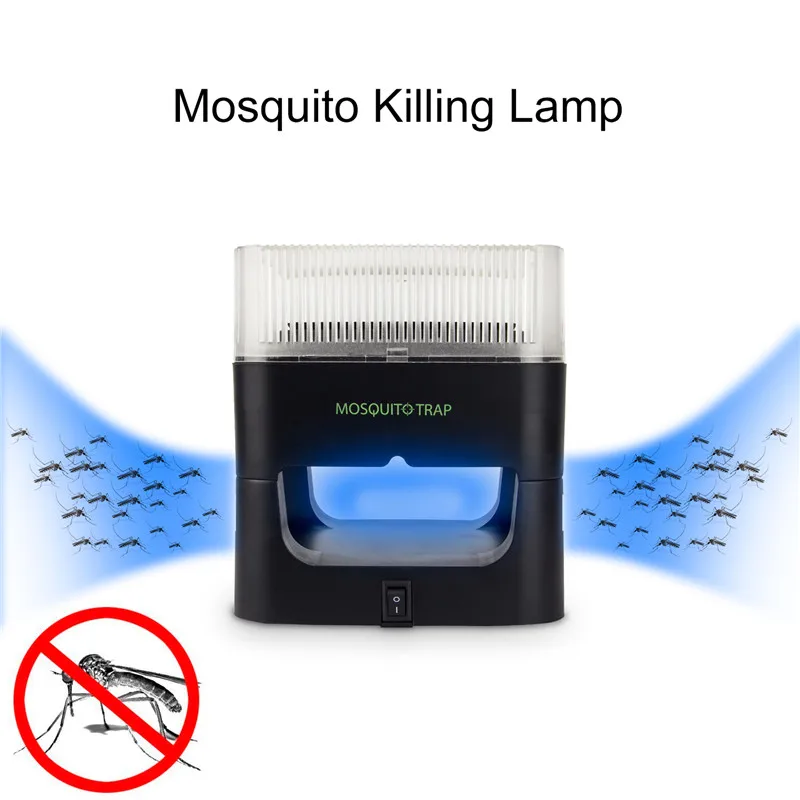 New High tech 85265V Electric UV LED Mosquito Killing Killer Lamp Safe