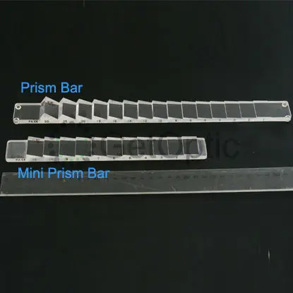 LOCHOSS оптический мини-призмы бар-набор призм различной силы s вертикальный