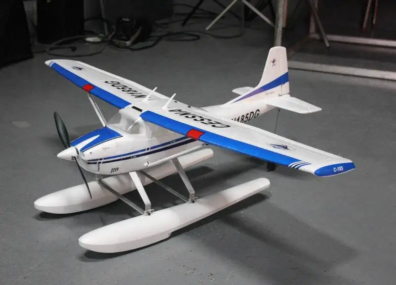 Cessna 185UP 928 мм PNP бесщеточная мощность RC модель самолета горячая Распродажа H-004