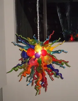 

Home Decoration Contemporary Hand Blown Glass Large Pendant Lamps