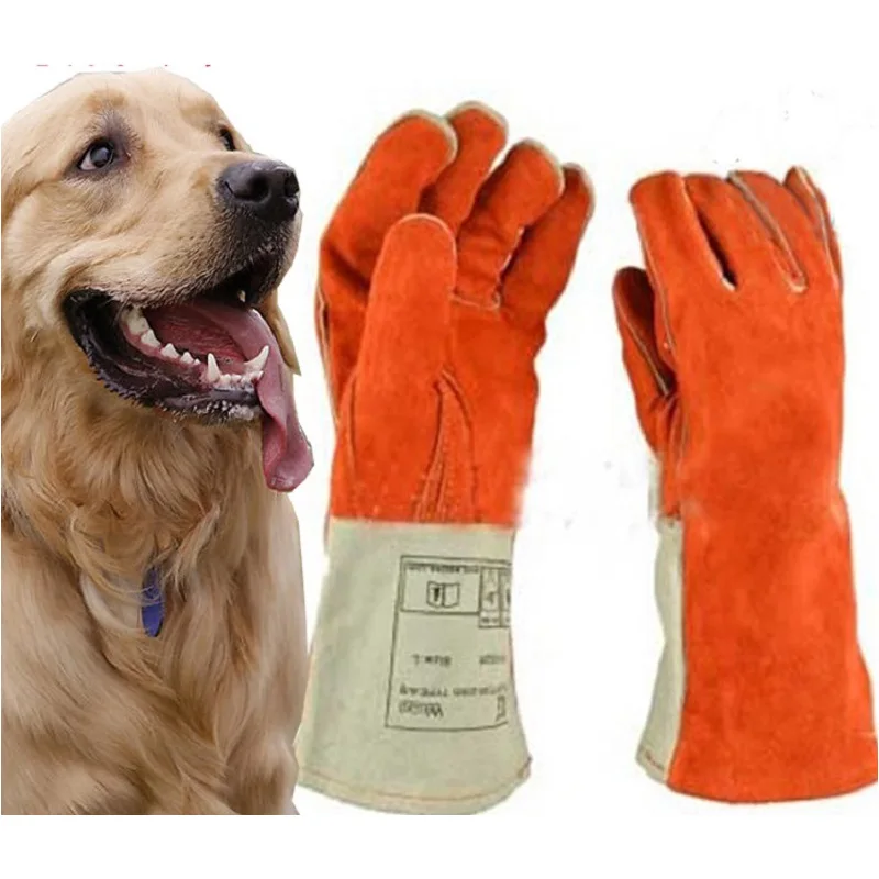 High quality Anti bite gloves tactical animal training for dog cat snake bite anti scratch