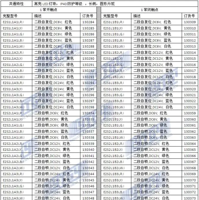 [SA] EMA 22 мм переключатель с подсветкой E2S1/2L *. Я 2 файлы от сброса/самоконтрящаяся DC6/12/24V--10PCS/лот