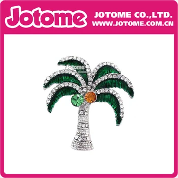 

100pcs/lot Christmas Palm Tree Charm Pendant Women Fashion Jewelry
