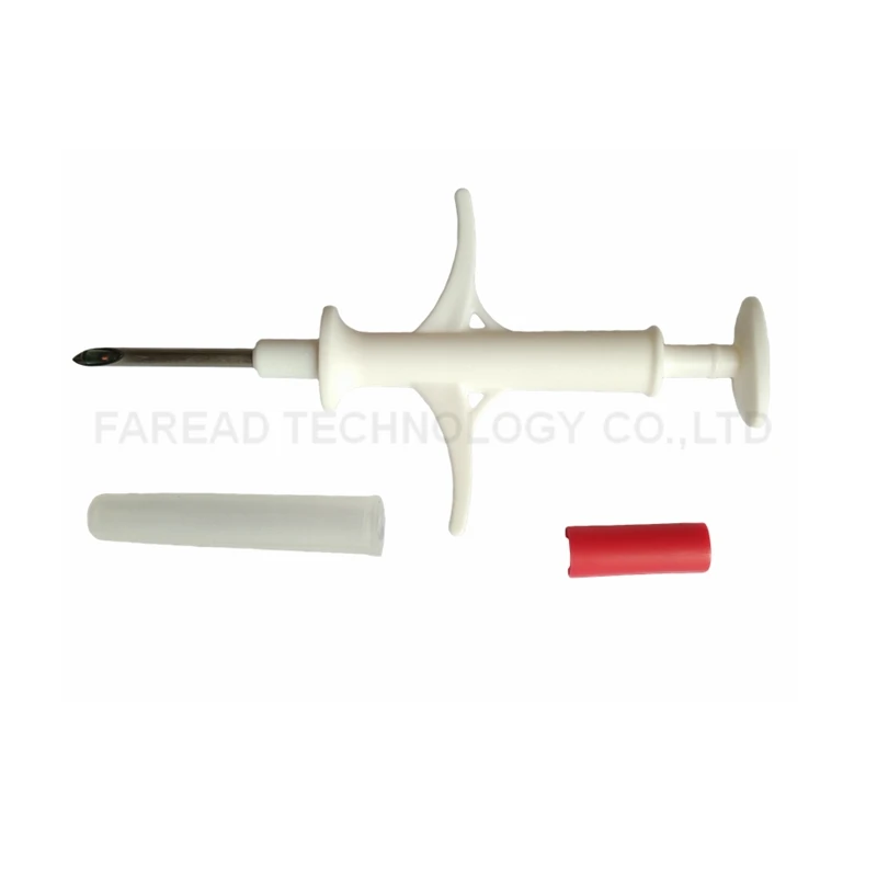 

x20pcs Animal Transponder Syringe 2.12x12mm ISO11784/785 FDX-B for pet usage