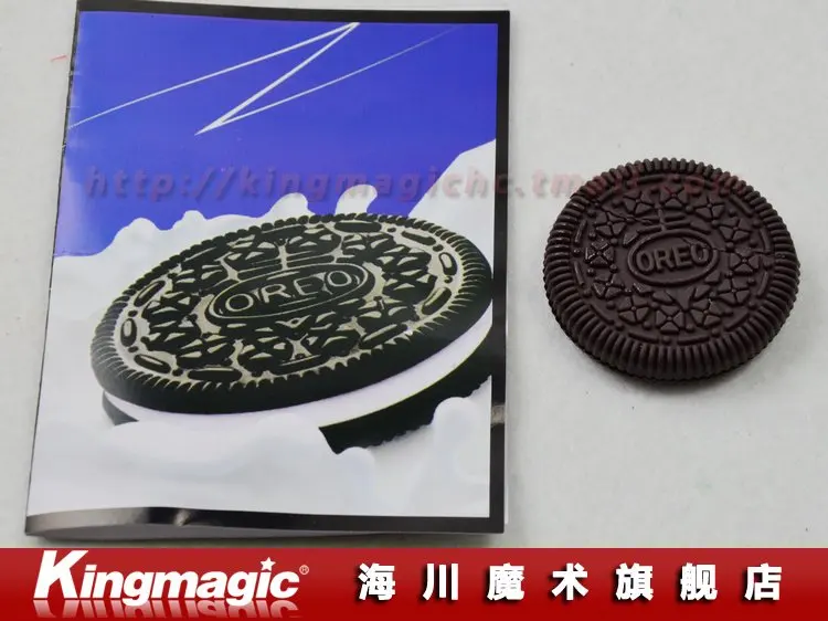 50 шт./лот восстановлена Кирилл Oreo укус Cookie Сюрприз крупным планом фокус магия реквизит магия Игрушечные лошадки