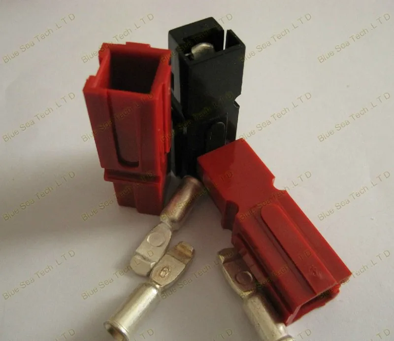 20 пар Новый 1Pin 75A 600 в разъем питания разъем для аккумулятора мужские и женские комплекты разъемов для вилочного электромобиля