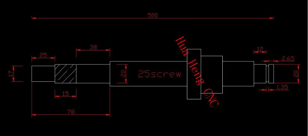 Диаметр 25 мм ШВП SFU2510 длина 800 мм плюс RM2510 2510 шариковая гайка с ЧПУ DIY Carving машина 1 шт