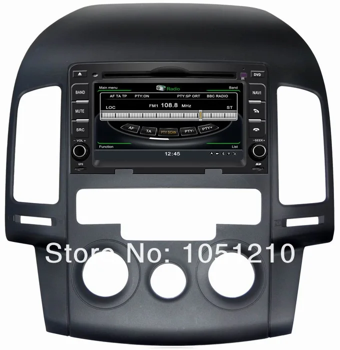 Ouchuangbo S160 автомобильный dvd gps Радио для hyundai I30 2009-2011 поддержка wifi BT AUX wifi android 4,4 OS