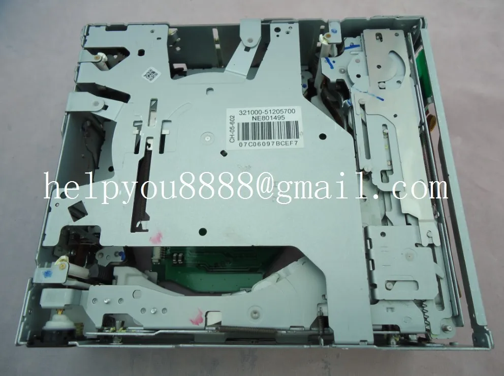 Абсолютно Fujitsu десять 6 компакт-диск mechansim CH-05-602 CH-05-401 для Chevrolet Captiva daewoo Toyota G& M автомобильные радиосистемы 2 шт