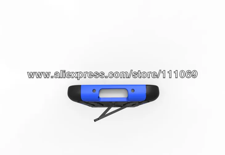 DHL 100 шт./лот S5 из силикона+ поликарбоната 2 в 1 гибрид чехол с подставкой Чехол для Samsung Galaxy S5 S V I9600
