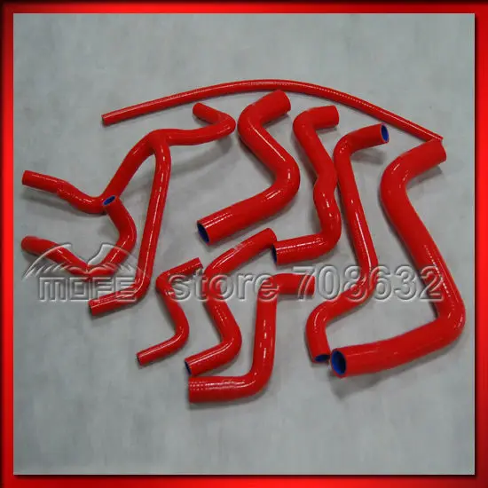 Samco Sport Silicone Coolant Heater Radiator Pipe Hose Kit For VW MK3 Golf 3 2.0 & Jetta 1.8 2.0 1992 to 1998 DSC_1733