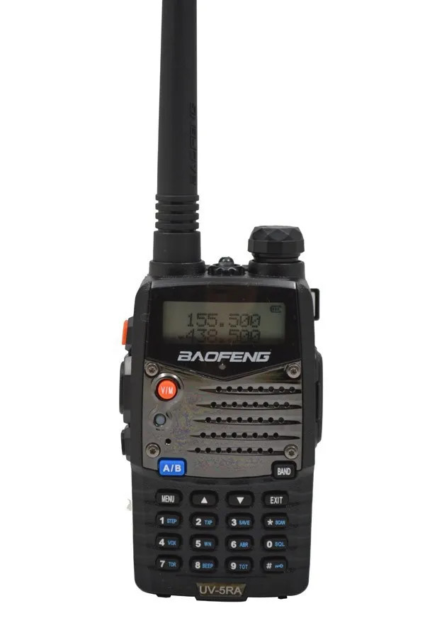 Новый 5 Вт Baofeng UV-5RA 128ch двухдиапазонный УКВ + УКВ Портативный Радио 2-пути ham Радио рация с baofeng UV5RA двухстороннее радио